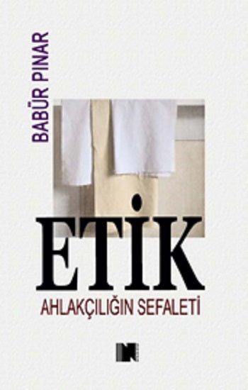 Etik – Babür Pınar – Nitelik Kitap – kitap kapağı