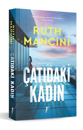 Çatıdaki Kadın – Ruth Mancini – Artemis Yayınları – kitap kapağı