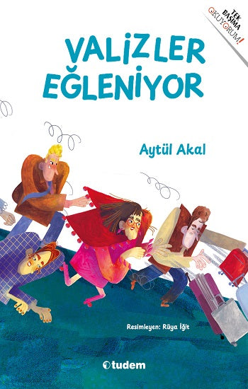 Valizler Eğleniyor – Aytül Akal – Tudem Yayınları – kitap kapağı