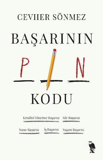 Başarının Pin Kodu – Cevher Sönmez – Nemesis Kitap – kitap kapağı