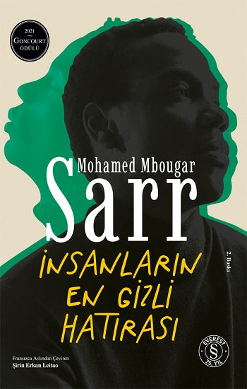 İnsanların En Gizli Hatırası – Mohamed Mbougar Sarr – Everest Yayınları – kitap kapağı