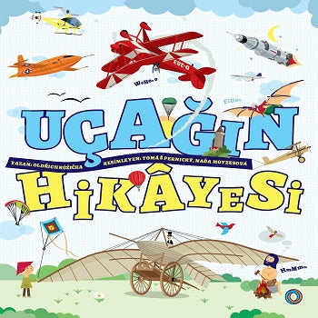 Uçağın Hikayesi – Oldrich Ruzicka – Orenda – kitap kapağı