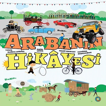 Arabanın Hikayesi – Oldrich Ruzicka – Orenda – kitap kapağı