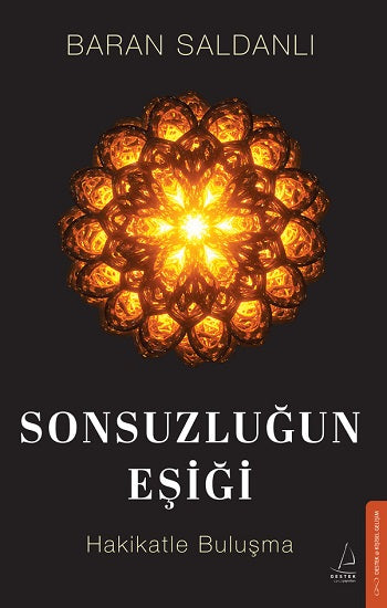 Sonsuzluğun Eşiği – Baran Saldanlı – Destek Yayınları – kitap kapağı