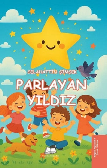 Parlayan Yıldız – Selahattin Şimşek – Kalyora Yayıncılık – kitap kapağı