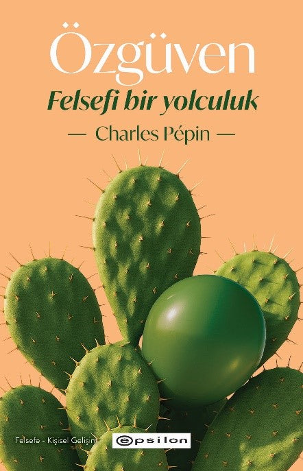 Özgüven – Charles Pepin – Epsilon Yayınları – kitap kapağı