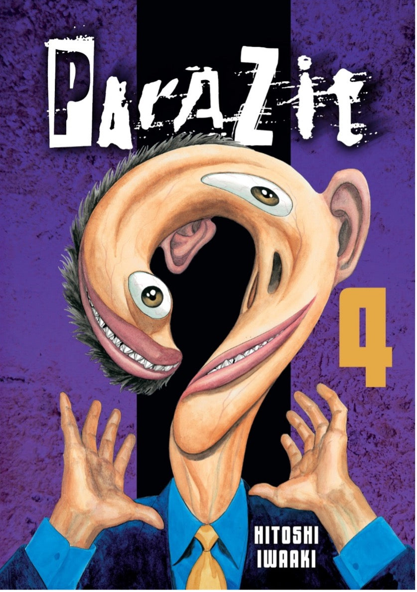 Parazit - 4 – Hitoshi Iwaaki – Kayıp Kıta Yayınları – kitap kapağı