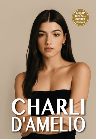 Charli D’Amelio – Kerem Tek – SAGA Kitap – kitap kapağı