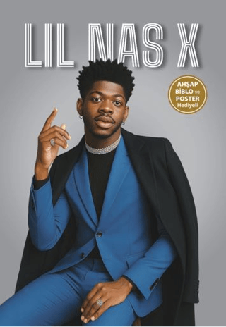 Lil Nas X – Kerem Tek – SAGA Kitap – kitap kapağı