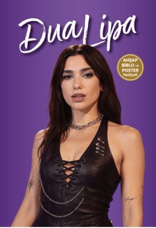 Dua Lipa – Kerem Tek – SAGA Kitap – kitap kapağı