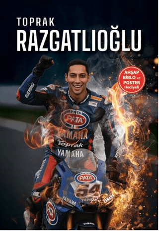 Toprak Razgatlıoğlu – Kerem Tek – SAGA Kitap – kitap kapağı