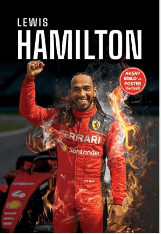 Lewis Hamilton – Kerem Tek – SAGA Kitap – kitap kapağı