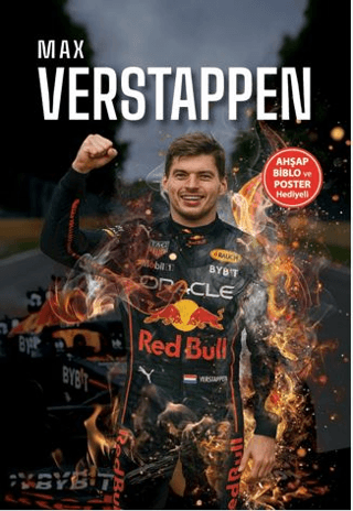 Max Verstappen – Kerem Tek – SAGA Kitap – kitap kapağı