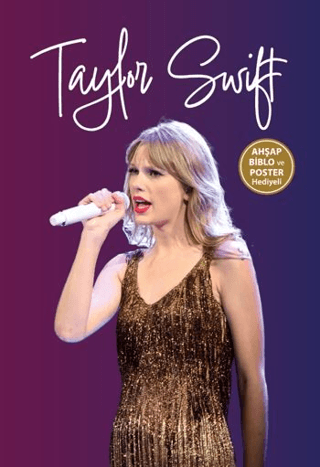 Taylor Swift – Kerem Tek – SAGA Kitap – kitap kapağı