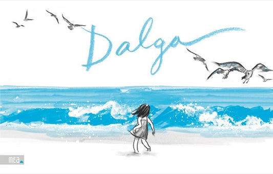 Dalga - Ciltli – Suzy Lee – Mea Kitap – kitap kapağı