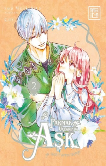 Parmak Uçlarında Aşk 2 – Suu Morishita – Athica Yayınları – kitap kapağı