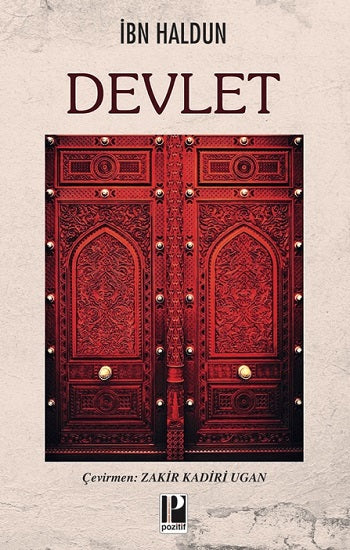Devlet – İbn Haldun – Pozitif Yayınları – kitap kapağı