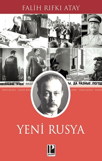 Yeni Rusya – Falih Rıfkı Atay – Pozitif Yayınları – kitap kapağı