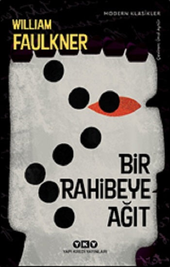 Bir Rahibeye Ağıt – William Faulkner – Yapı Kredi Yayınları – kitap kapağı