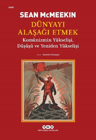 Dünyayı Alaşağı Etmek – Sean McMeekin – Yapı Kredi Yayınları – kitap kapağı