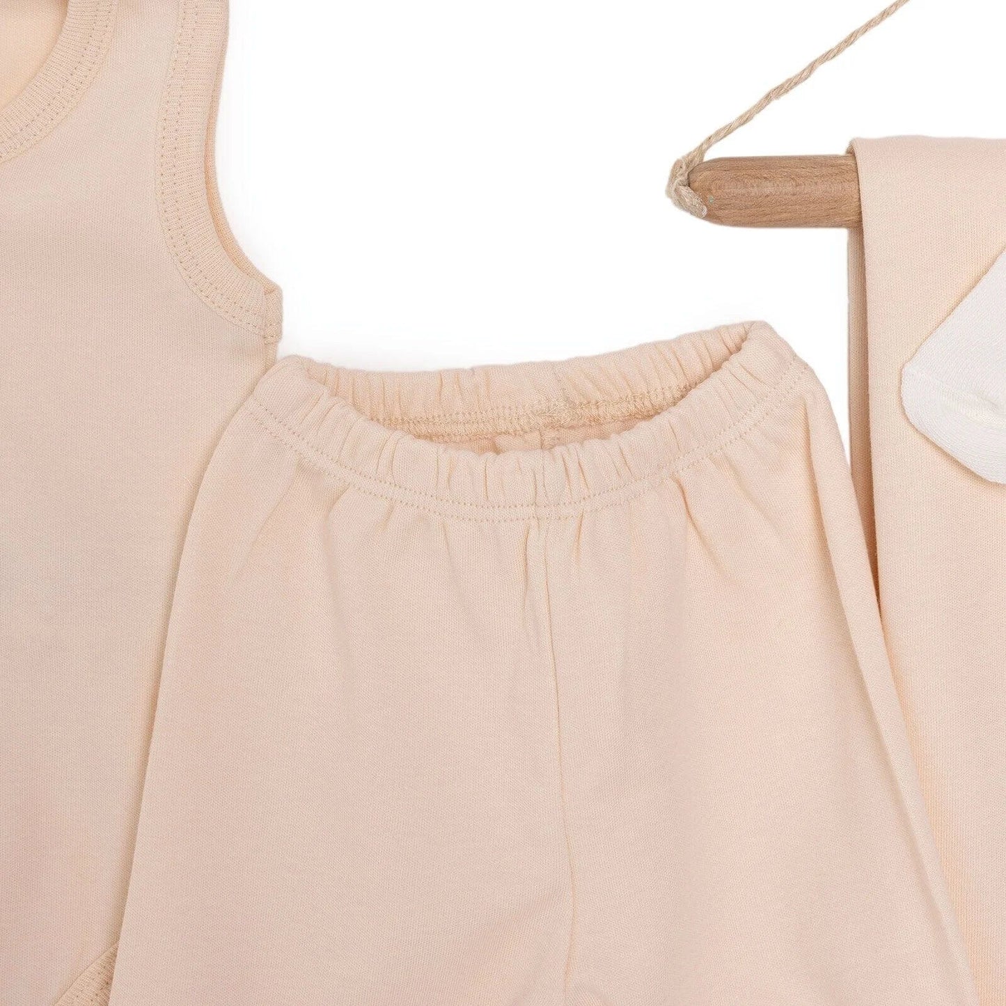 HelloBaby Boy Newborn Set 10 pcs - Ecru