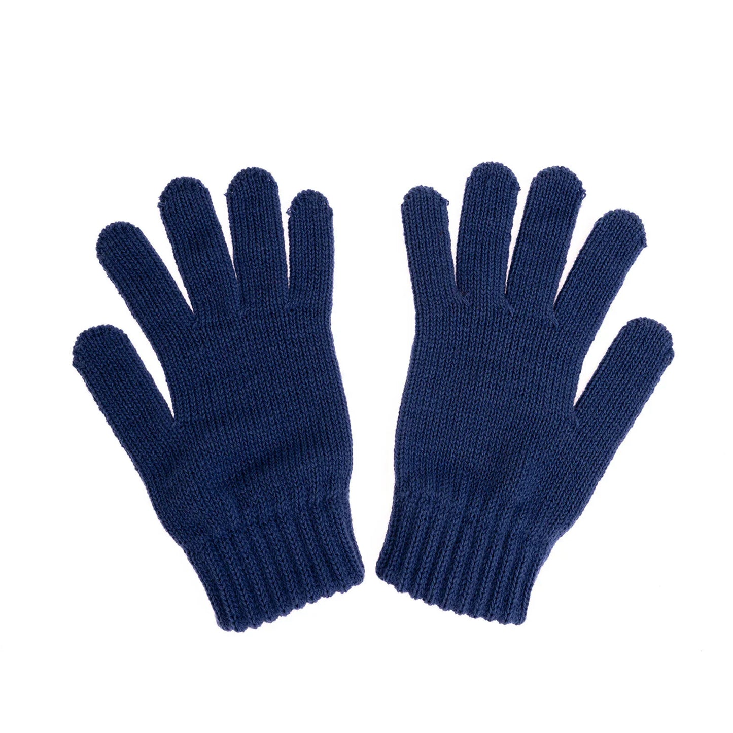 HelloBaby Boy Mitten - Navy Blue