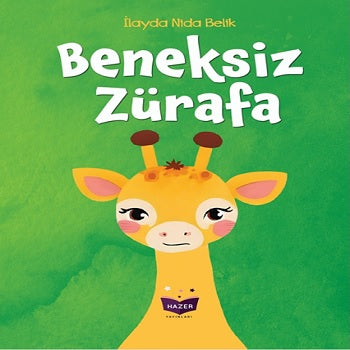Beneksiz Zürafa – İlayda Nida Belik – Hazer Yayınları – kitap kapağı