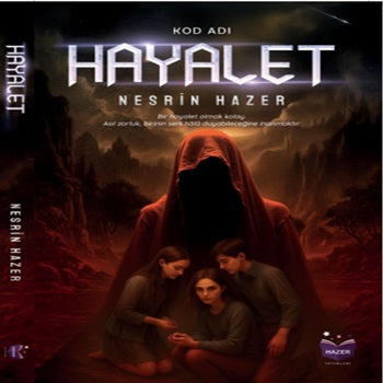 Kod Adı Hayalet – Nesrin Hazer – Hazer Yayınları – kitap kapağı