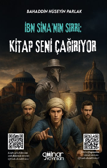 İbn Sina’nın Sırrı: Kitap Seni Çağırıyor – Bahaddin Hüseyin Parlak – Gülnar Yayınları – kitap kapağı
