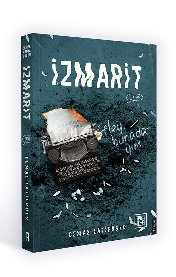 İzmarit – Cemal Latifoğlu – Athica Yayınları – kitap kapağı