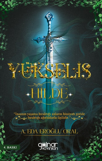 Yükseliş Hilde – A. Eda Eroğlu Oral – Gülnar Yayınları – kitap kapağı