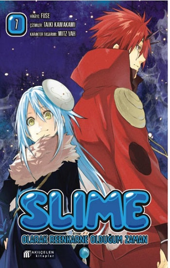 Slime Olarak Reenkarne Olduğum Zaman 7. Cilt – Fuse – Akıl Çelen Kitaplar – kitap kapağı