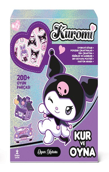 Kuromi Oyun Kutusu – Kolektif – Doğan Çocuk – kitap kapağı