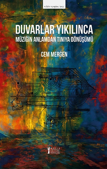 Duvarlar Yıkılınca – Cem Mergen – Müzik Eğitimi Yayınları – kitap kapağı