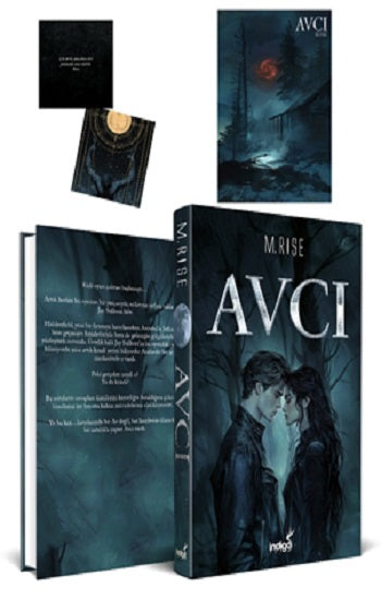 Avcı (Ciltli) – M. Rise – İndigo Kitap – kitap kapağı