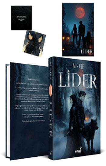 Lider (Ciltli) – M. Rise – İndigo Kitap – kitap kapağı