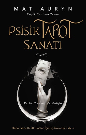 Psişik Tarot Sanatı – Mat Auryn – Butik Yayınları – kitap kapağı