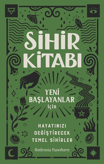 Sihir Kitabı – Ambrosia Howthorn – Butik Yayınları – kitap kapağı