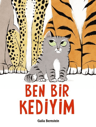 Ben Bir Kediyim – Galia Bernstein – Uçanbalık Yayıncılık – kitap kapağı
