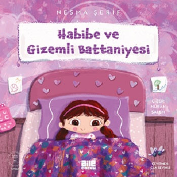 Habibe ve Gizemli Battaniyesi – Nesma Şerif – Aile Yayınları – kitap kapağı