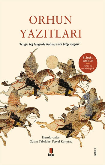 Orhun Yazıtları – Kapı Yayınları Kolektif – Kapı Yayınları – kitap kapağı