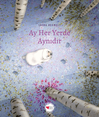 Ay Her Yerde Aynıdır – Sacha Heemels – Can Çocuk Yayınları – kitap kapağı