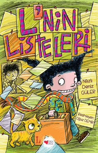 L'nin Listeleri – Nazlı Deniz Güler – Can Çocuk Yayınları – kitap kapağı