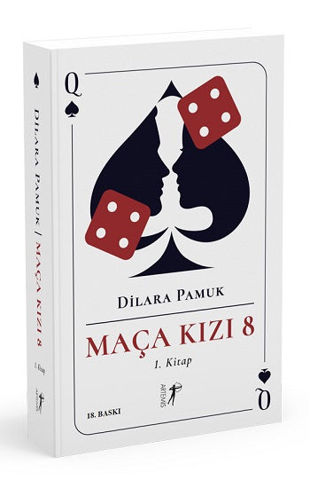 Maça Kızı 8 - 1. Kitap – Dilara Pamuk – Artemis Yayınları – kitap kapağı