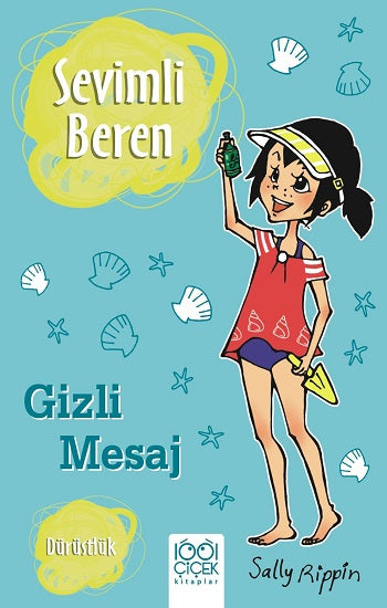 Sevimli Beren Gizli Mesaj - Dürüstlük – Sally Rippin – 1001 Çiçek Kitaplar – kitap kapağı