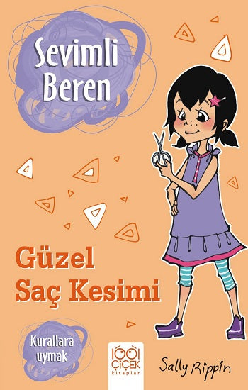 Sevimli Beren Güzel Saç Kesimi - Kurallara Uymak – Sally Rippin – 1001 Çiçek Kitaplar – kitap kapağı