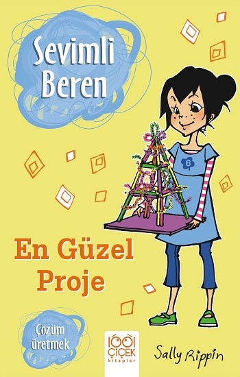 Sevimli Beren En Güzel Proje - Çözüm Üretmek – Sally Rippin – 1001 Çiçek Kitaplar – kitap kapağı