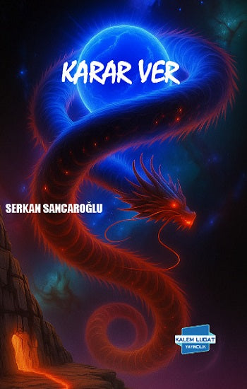 Karar Ver – Serkan Sancaroğlu – Kalem Lügat Yayıncılık – kitap kapağı
