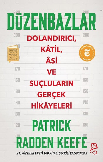 Düzenbazlar – Patrick Radden Keefe – Serbest Kitaplar – kitap kapağı