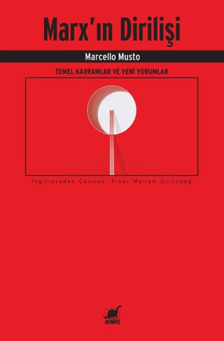 Marx’ın Dirilişi: Temel Kavramlar ve Yeni Yorumlar – Marcello Musto – Ayrıntı Yayınları – kitap kapağı